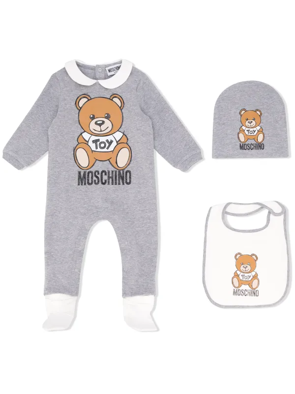 moschino baby grow