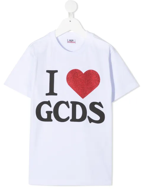 Gcds Kids playera con estampado gráfico