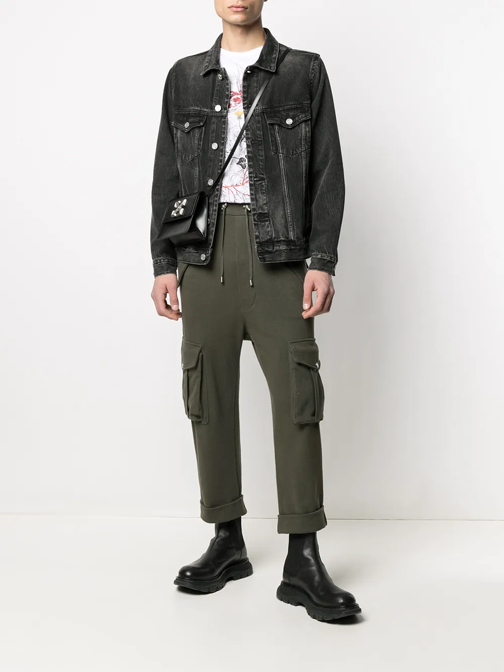 Balmain Trainingsbroek met trekkoord - Groen