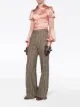 Image 2 of Gucci Prince of Wales flared trousers