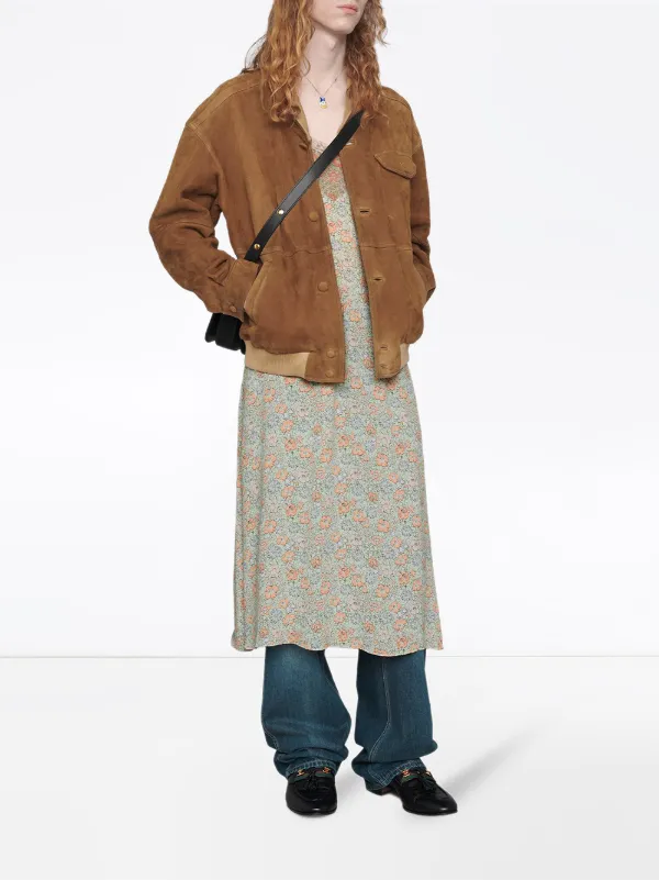 gucci eco washed denim