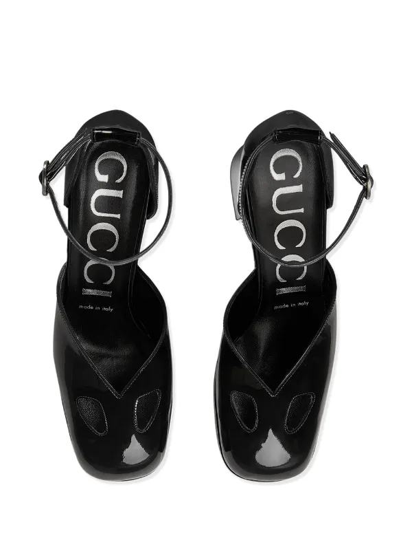 Gucci ankle-strap Platform Pumps - Farfetch