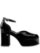 Image 1 of Gucci ankle-strap platform pumps