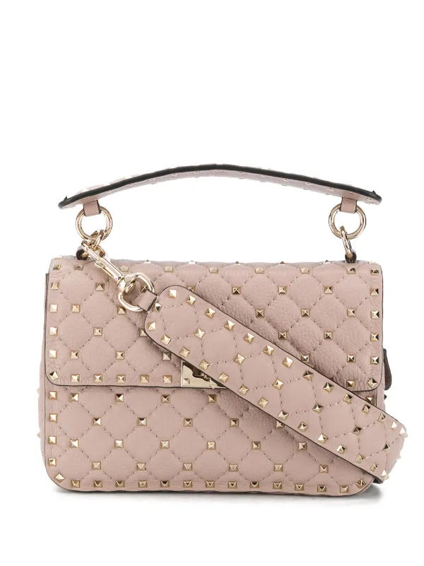 valentino rockstud quilted bag