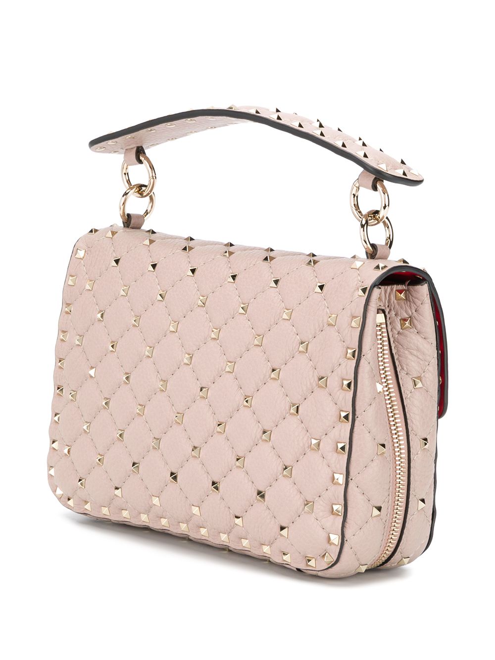 фото Valentino garavani rockstud quilted tote bag