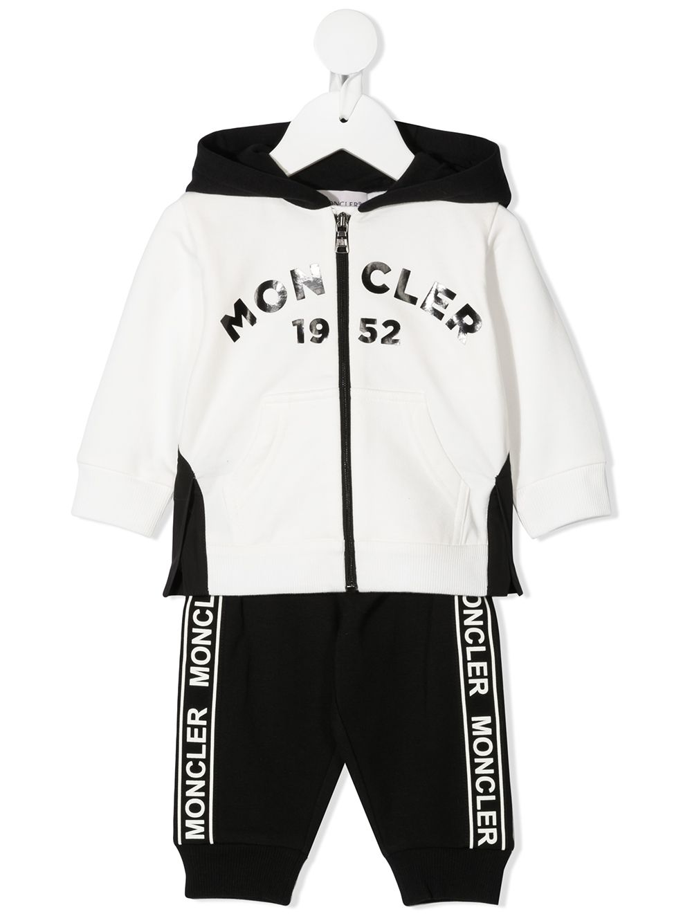 фото Moncler kids спортивный костюм с логотипом