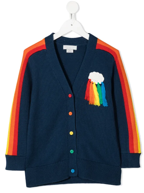 stella mccartney rainbow sweater