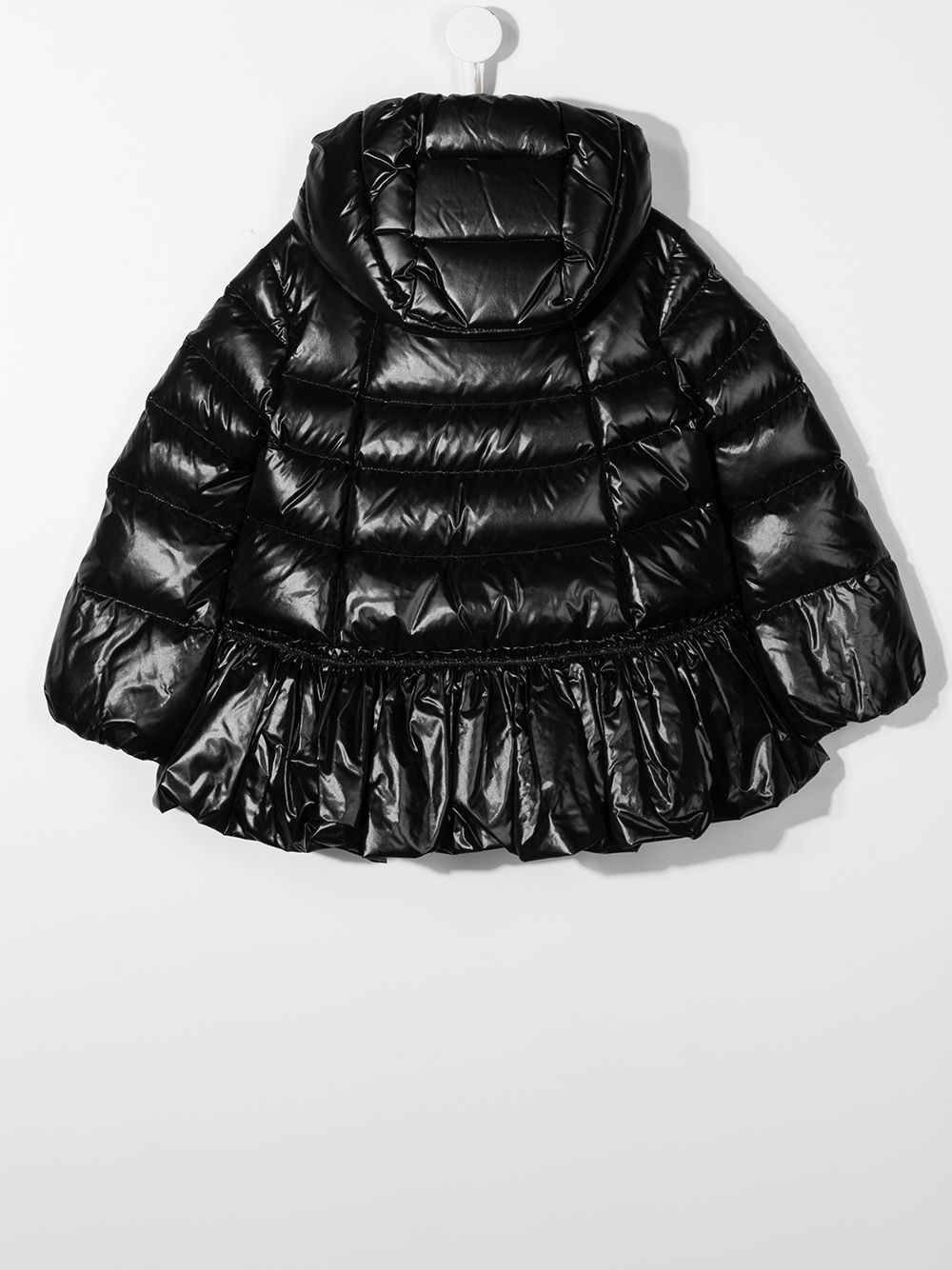 фото Moncler kids пуховик на молнии