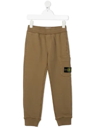 stone island track bottoms