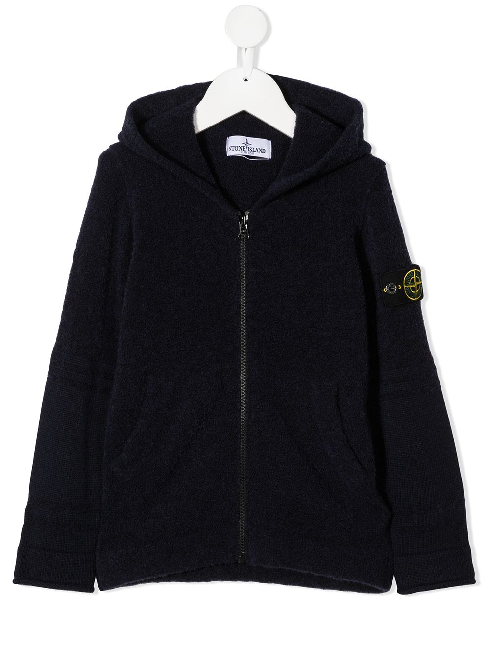 фото Stone island junior худи на молнии