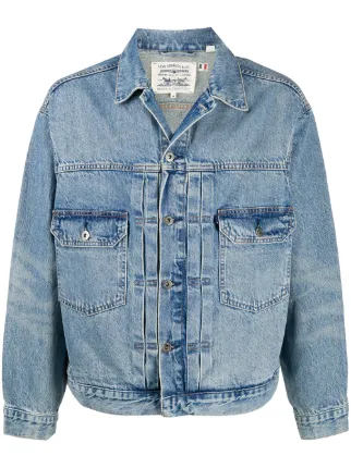 Levi's Short Denim Jacket - Farfetch