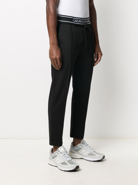 calvin klein track pants