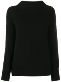 Vince dropped shoulder jumper - Black