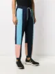 Drôle De Monsieur colour-block cotton sweatpants