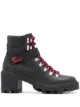 Image 1 sur Moncler bottines à semelle crantée 80 mm