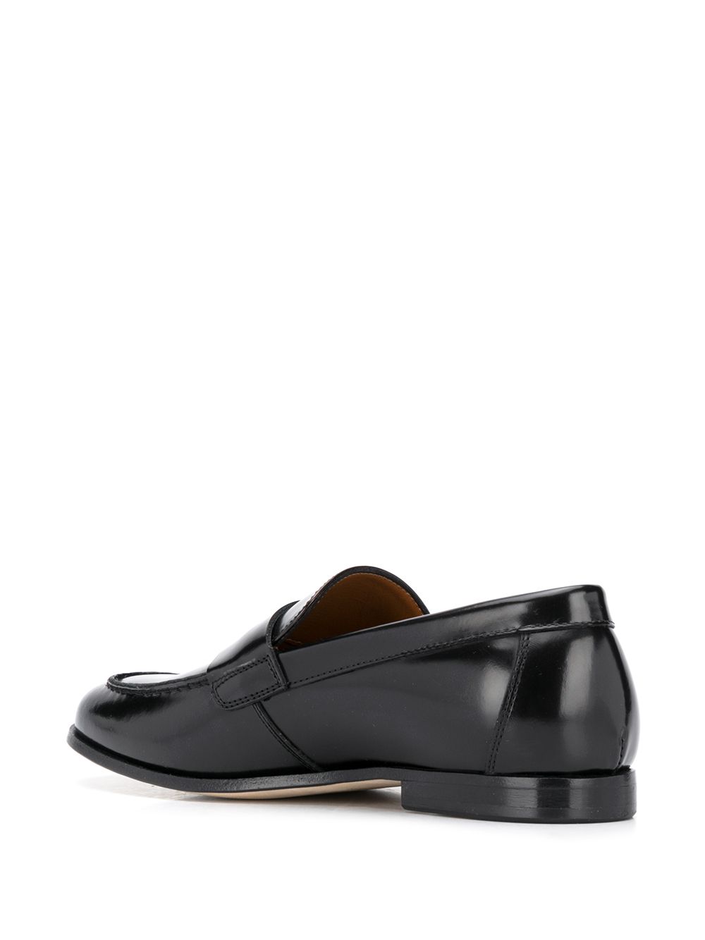 фото Common projects slip-on leather loafers