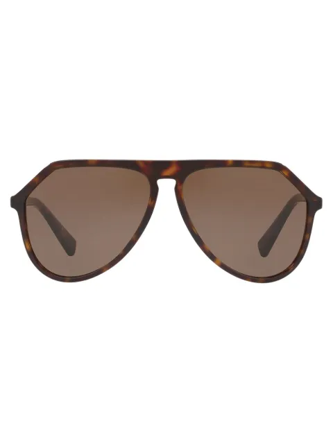 Dolce & Gabbana Eyewear Óculos de sol arredondado DG4341