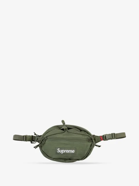 Supreme logo waist bag