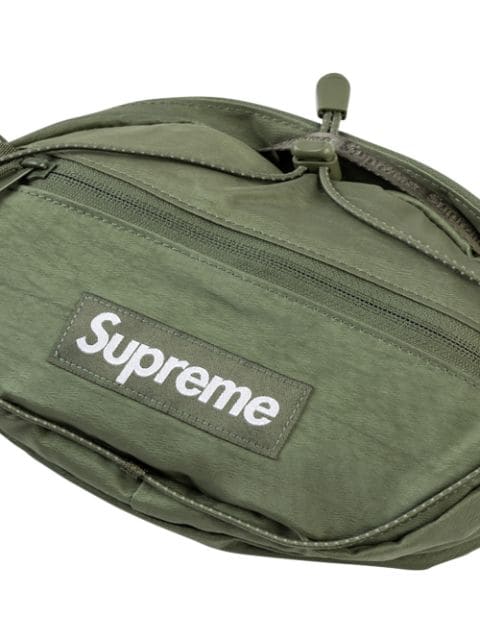 supreme olive waist bag