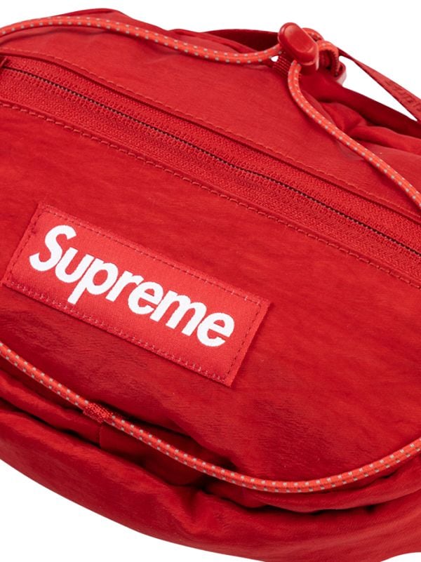 Supreme logo-print Waist Bag - Farfetch