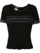 الصورة 1 من Chanel Pre-Owned بلوزة بكرانيش 2002