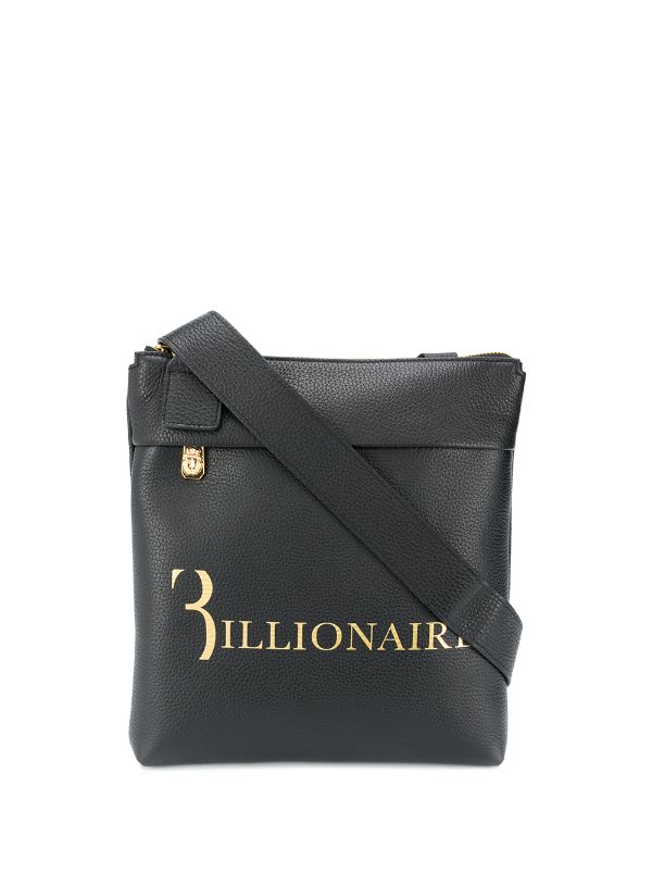 billionaire messenger bag