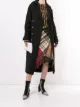 Imagen 2 de Marine Serre falda a cuadros con estilo patchwork