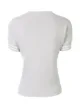 Image 2 of Chanel Pre-Owned 2004 logo trim knitted top