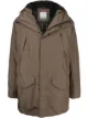 Image 1 of Napapijri padded mid-length parka coat