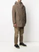 Napapijri padded mid-length parka coat