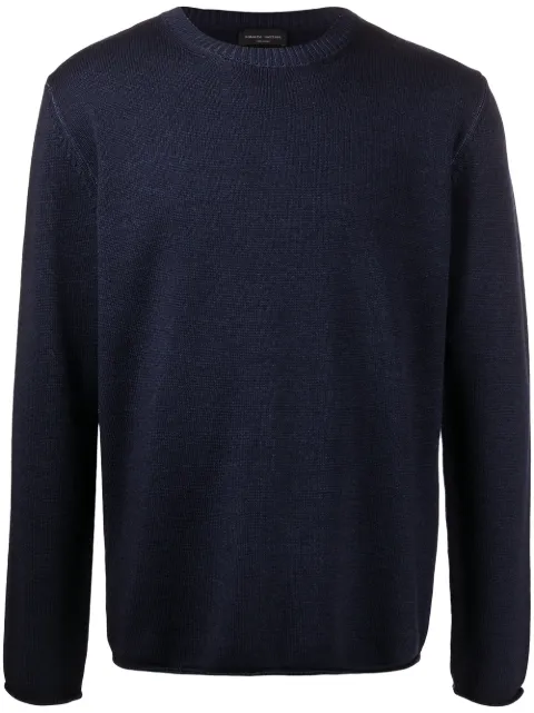Roberto Collina round neck jumper