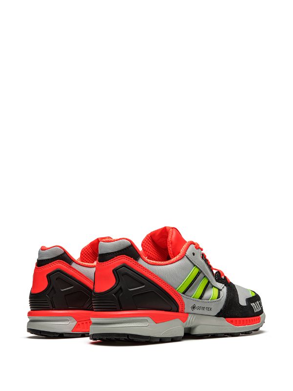 Adidas x IRAK ZX 8000 GTX “Solar Red” Sneakers - Farfetch