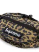 Supreme leopard-print belt bag