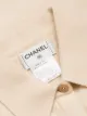 Chanel Pre-Owned توب منسوج بدون أكمام من الألفينات