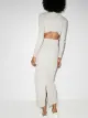 Baserange Brig wraparound midi dress