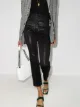 Image 2 of J Brand Alma faux-leather trousers