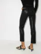 J Brand Alma faux-leather trousers