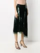 Ermanno Scervino sequin-embellished midi skirt