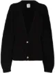 Image 1 of Baserange oversized Dalian V-neck cardigan