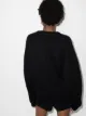 Baserange oversized Dalian V-neck cardigan