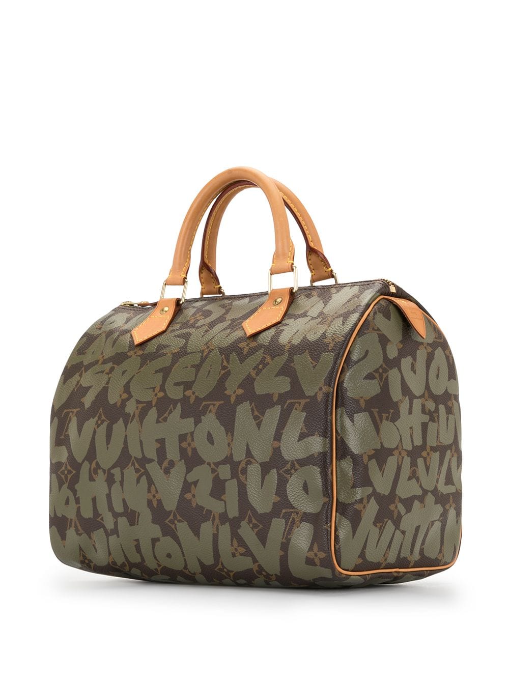 Louis Vuitton pre-owned Speedy Graffiti 30 Tote - Farfetch