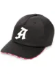 Image 1 of Alexander McQueen logo-print baseball cap