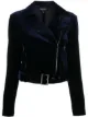 Afbeelding 1 van Emporio Armani Fluwelen bikerjack