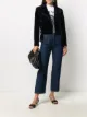 Afbeelding 2 van Emporio Armani Fluwelen bikerjack