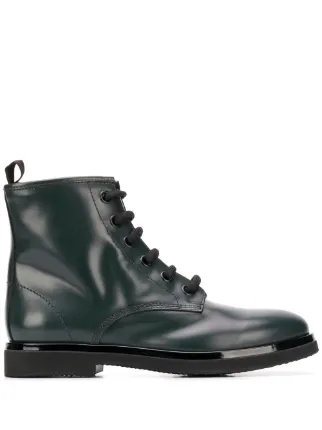 agl leather biker boot