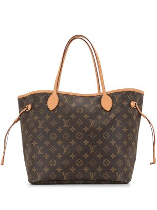 Louis Vuitton Pre-Owned Brown 2013 Neverfull MM Monogram tote bag