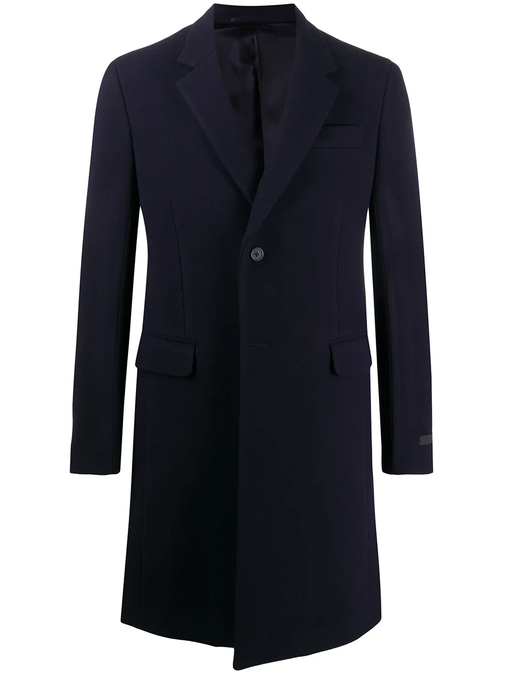 manteau droit classique