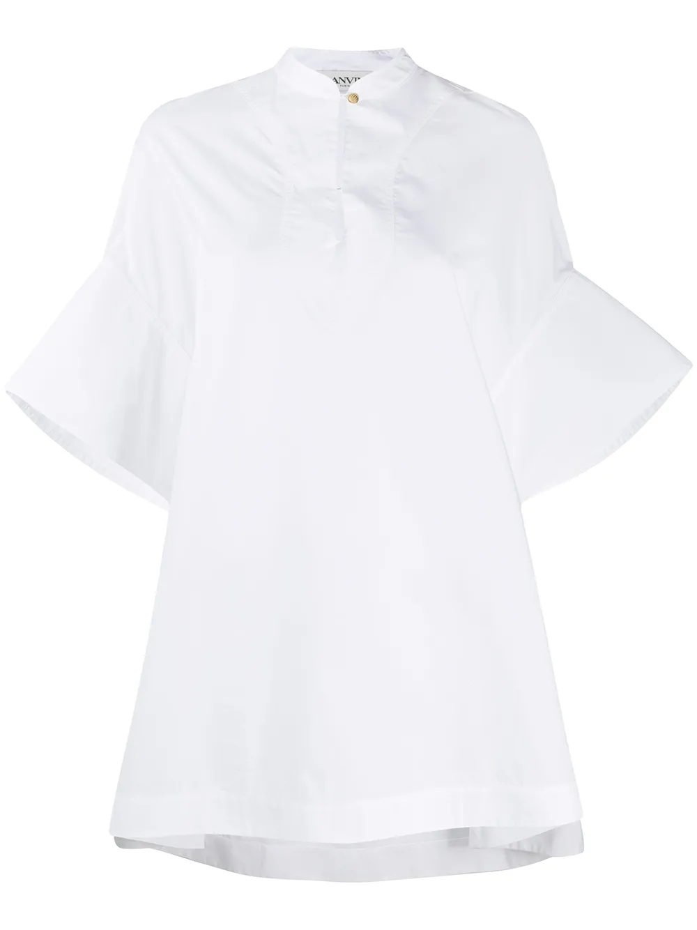 Image 1 of LANVIN oversized buttoned blouse