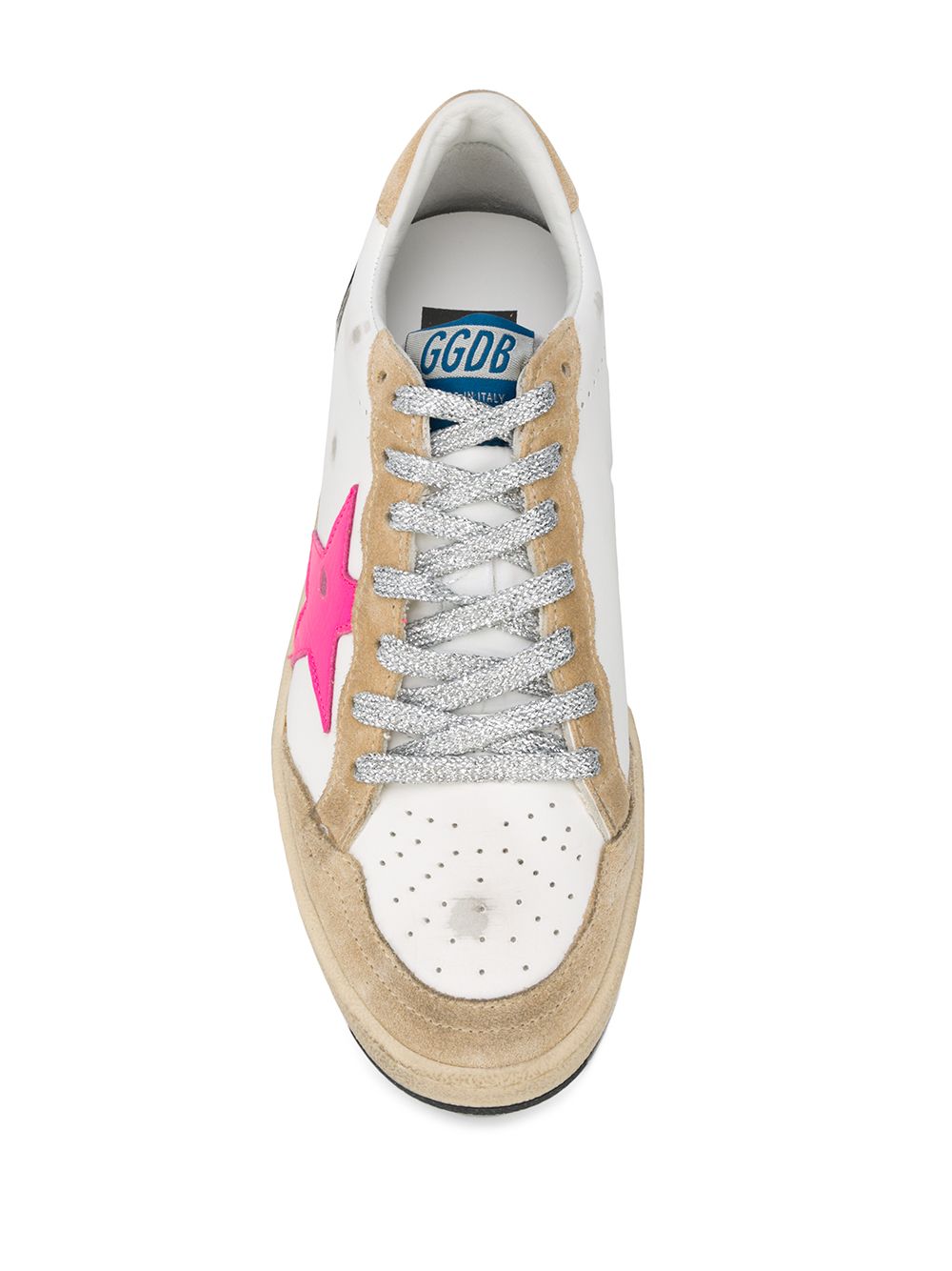 фото Golden goose кеды ball star