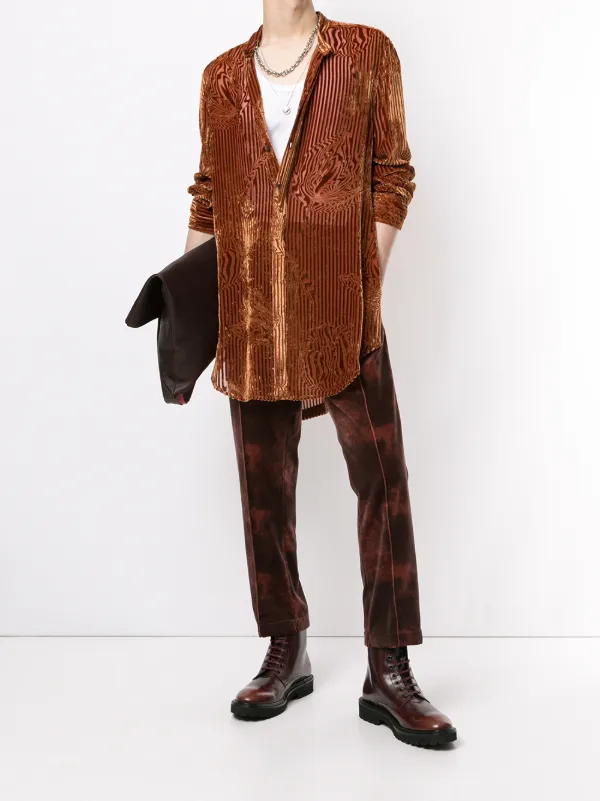 Ann Demeulemeester Bleached Velvet 